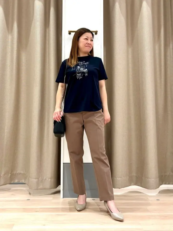 ANY SIS 瀬野 コーディネート画像