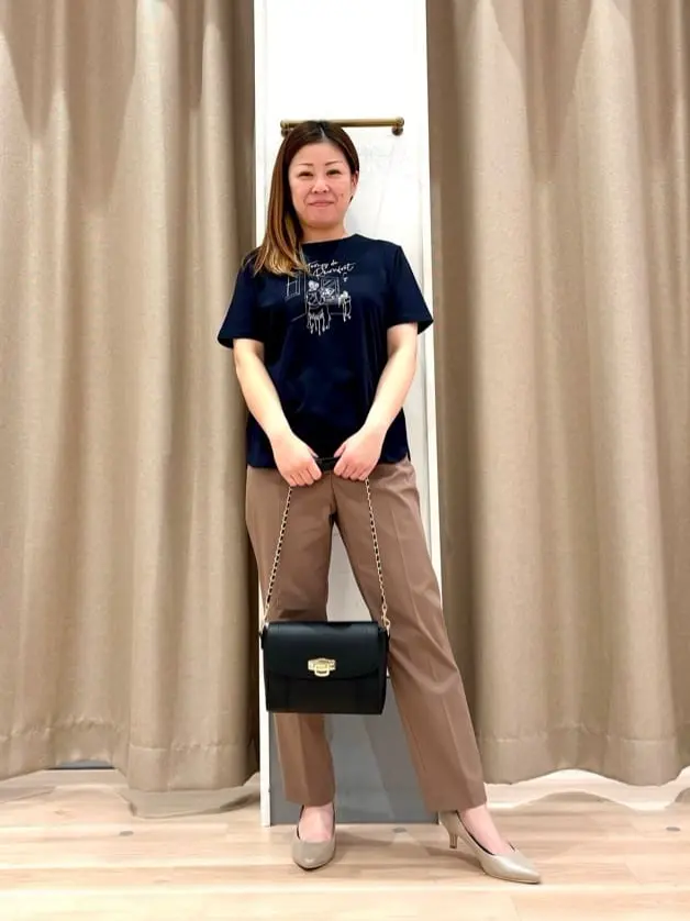 ANY SIS 瀬野 コーディネート画像