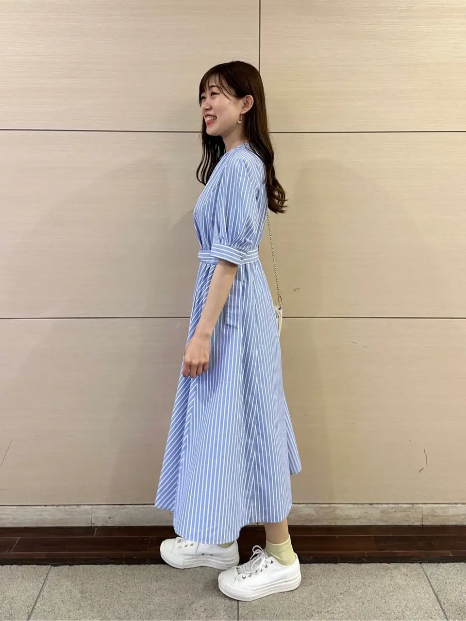 ANY SIS みぃ コーディネート画像