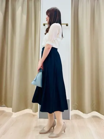 ANY SIS 笠羽 コーディネート画像