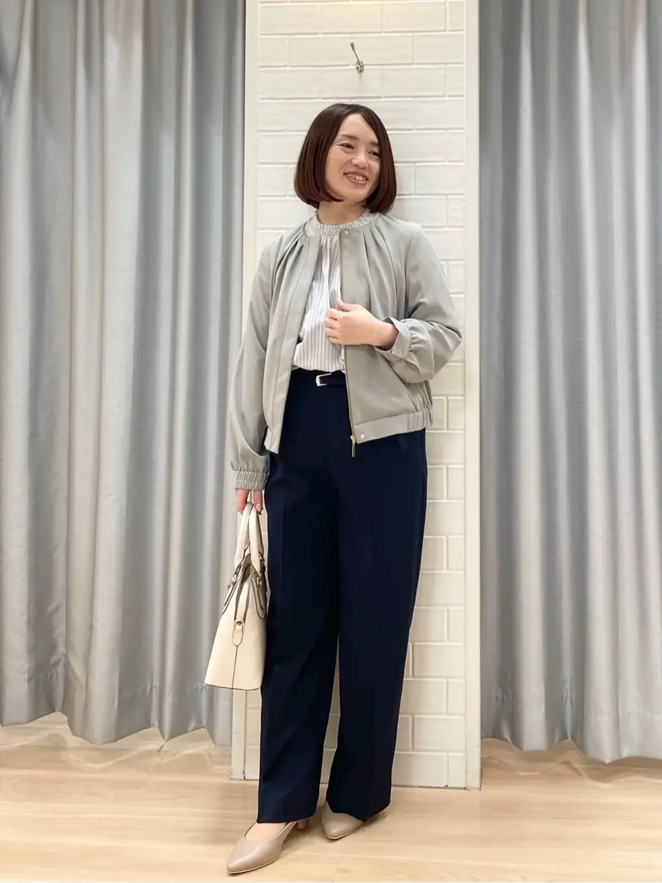 ANY SIS 丸岡 コーディネート画像