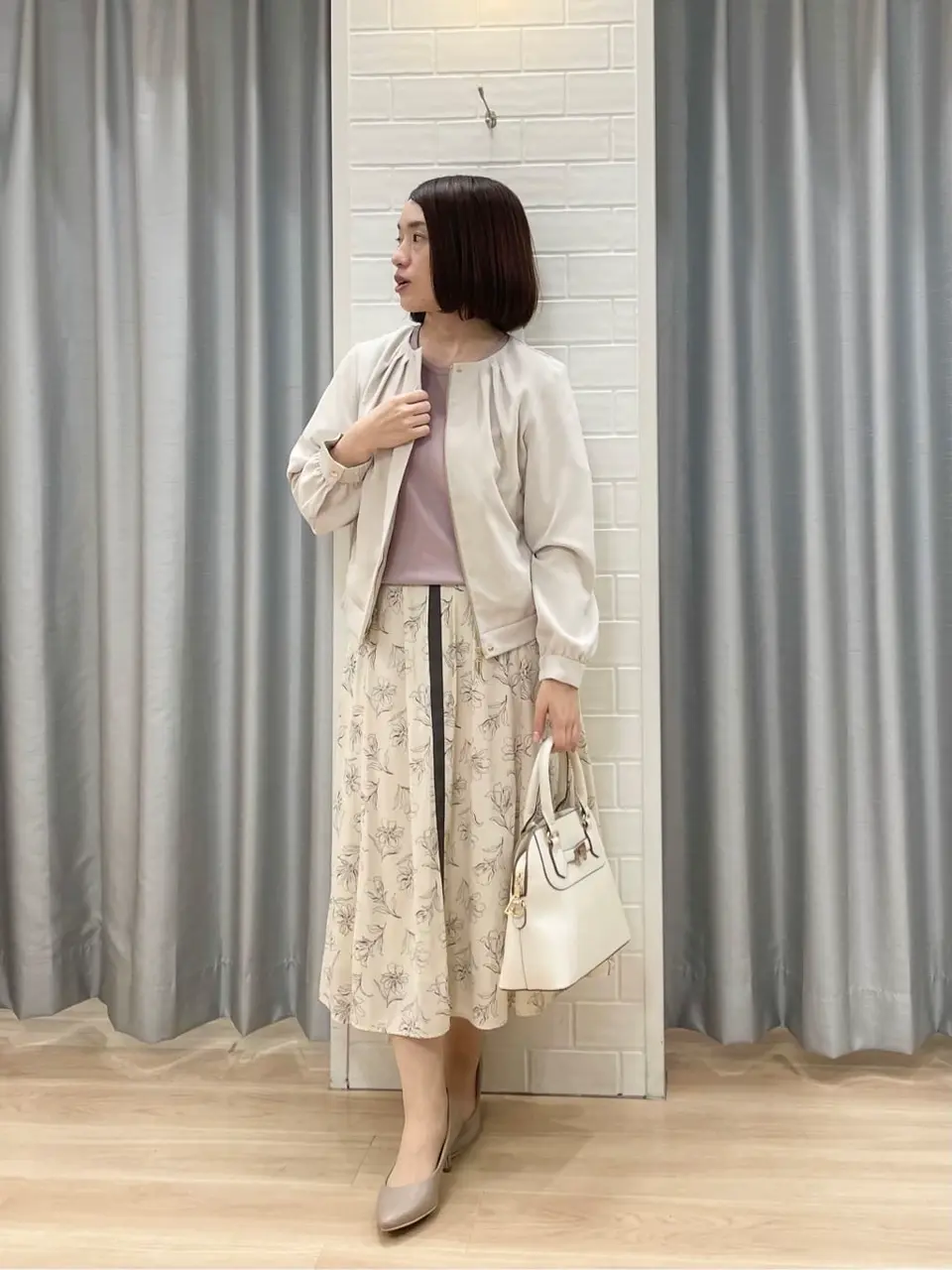 ANY SIS 丸岡 コーディネート画像