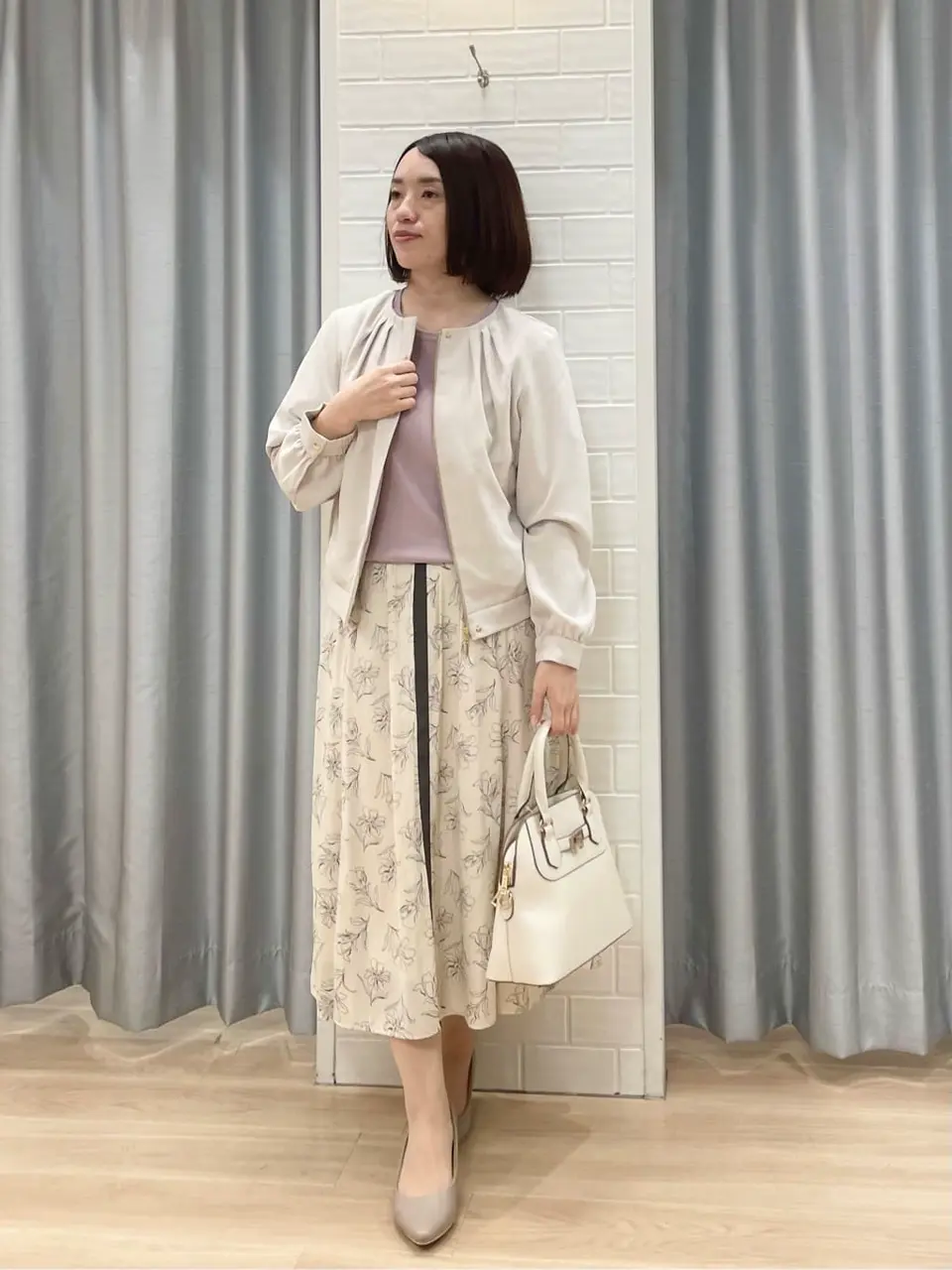 ANY SIS 丸岡 コーディネート画像