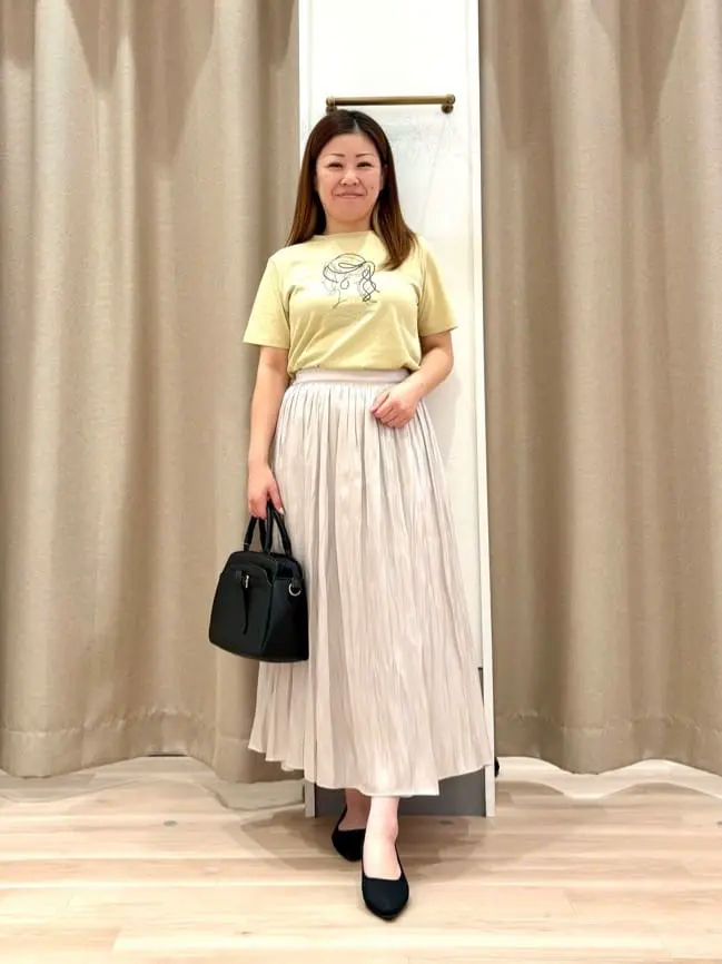 ANY SIS 瀬野 コーディネート画像