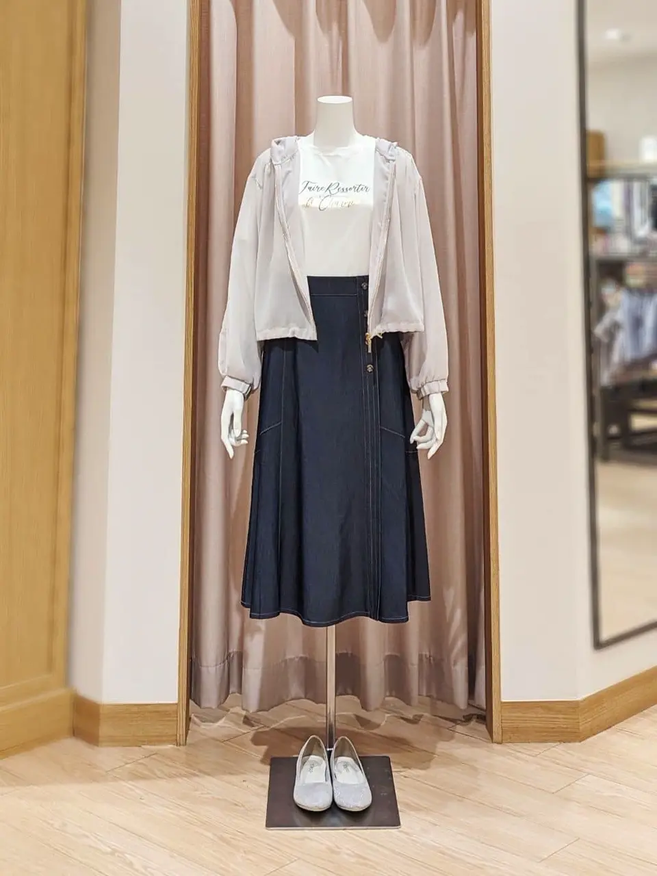  岩田 コーディネート画像