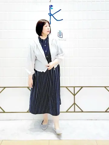 ANY SIS 西田 コーディネート画像