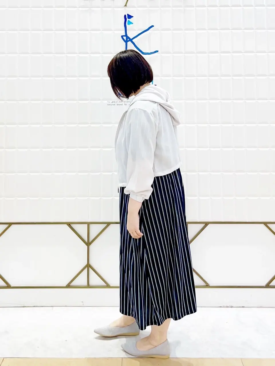 ANY SIS 西田 コーディネート画像