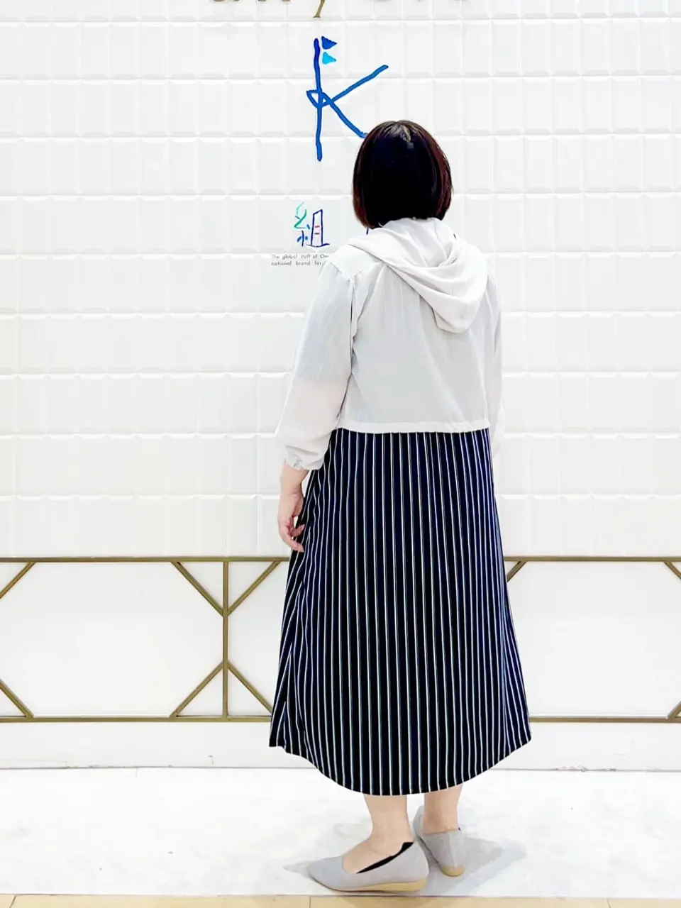 ANY SIS 西田 コーディネート画像