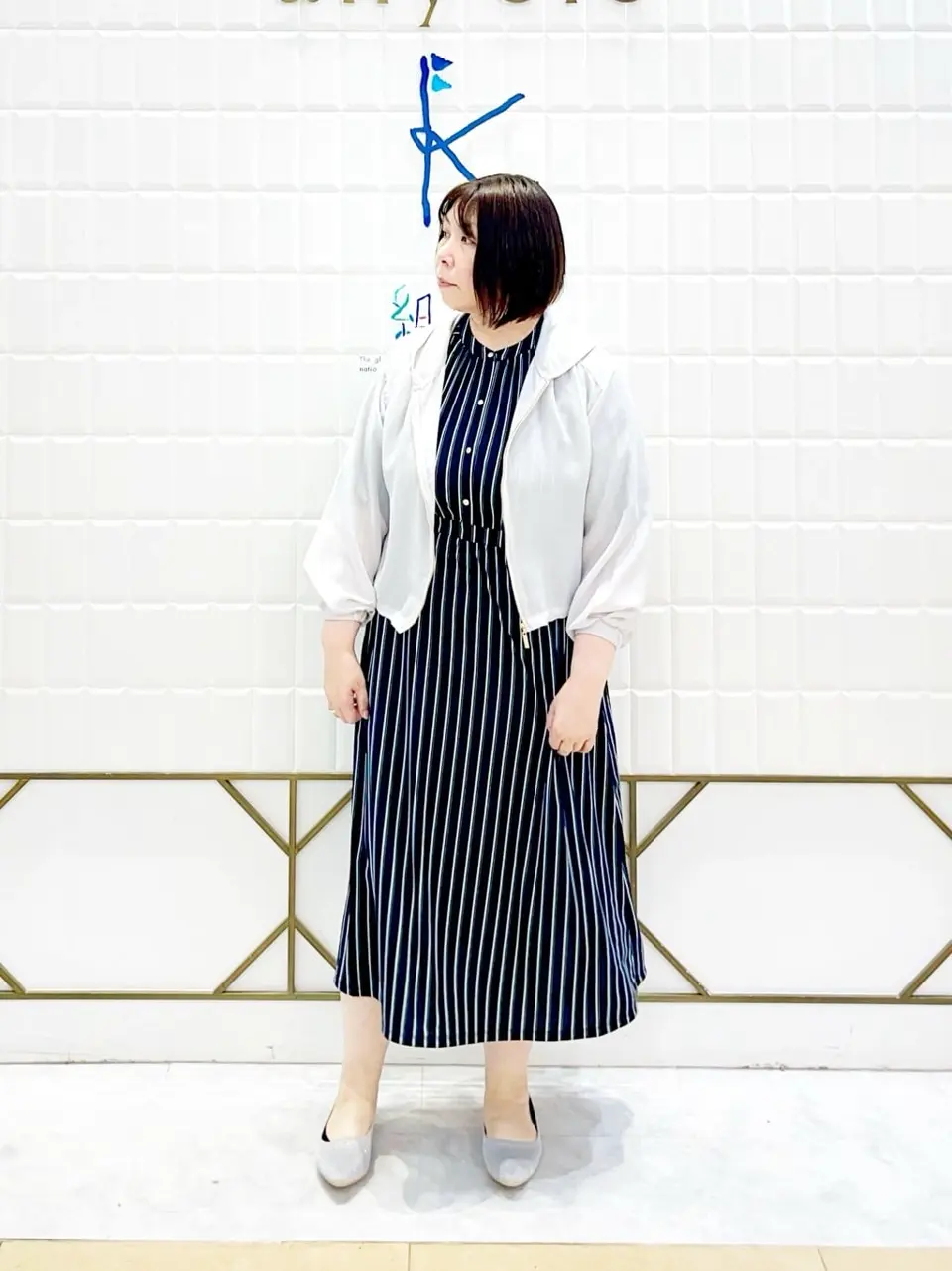 ANY SIS 西田 コーディネート画像