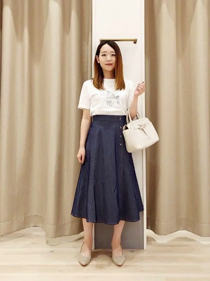 ANY SIS 齋藤 コーディネート画像