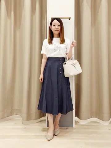 ANY SIS 齋藤 コーディネート画像