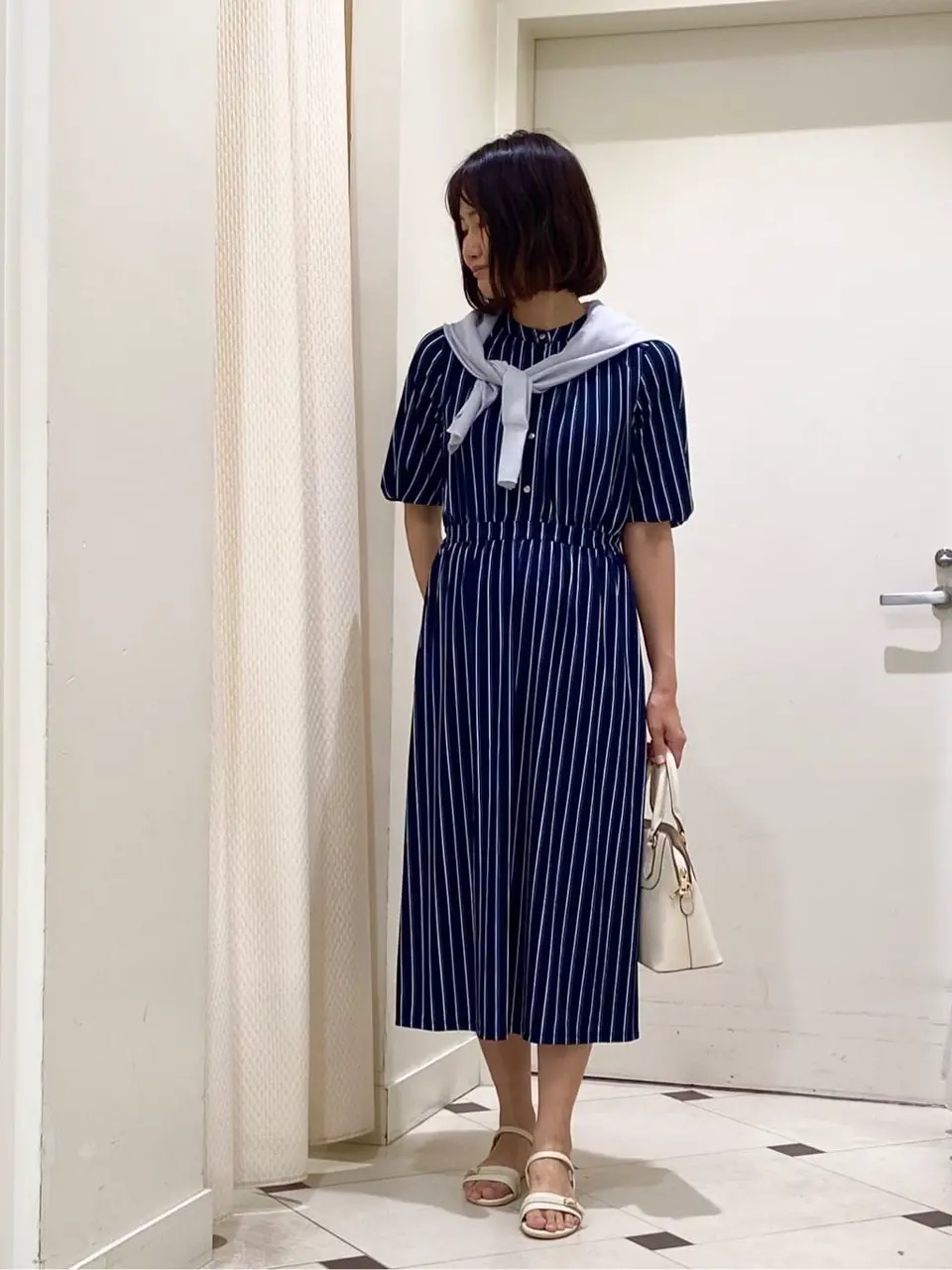 ANY SIS 道田 コーディネート画像