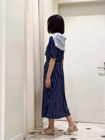 ANY SIS 道田 コーディネート画像