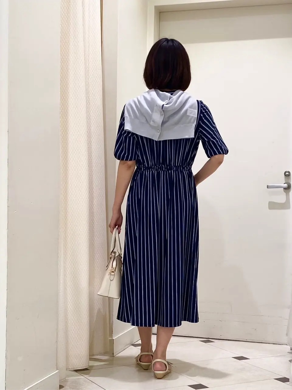 ANY SIS 道田 コーディネート画像