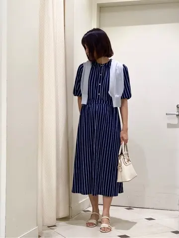 ANY SIS 道田 コーディネート画像