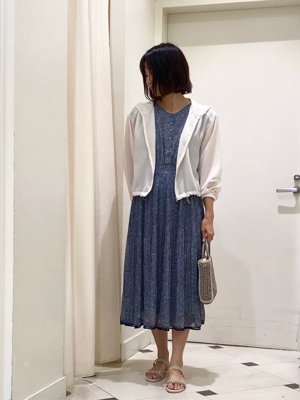 ANY SIS 道田 コーディネート画像