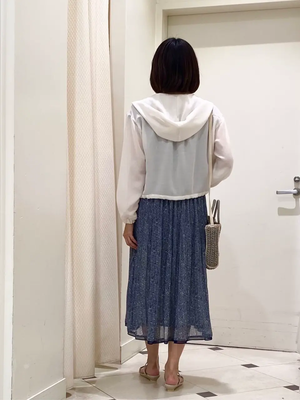 ANY SIS 道田 コーディネート画像