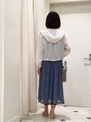 ANY SIS 道田 コーディネート画像