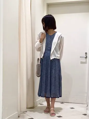 ANY SIS 道田 コーディネート画像