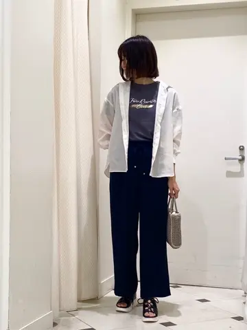 ANY SIS 道田 コーディネート画像