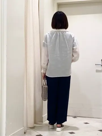 ANY SIS 道田 コーディネート画像