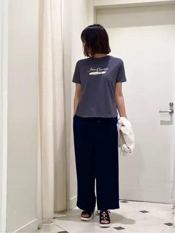 ANY SIS 道田 コーディネート画像