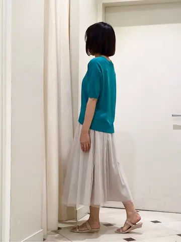 ANY SIS 道田 コーディネート画像