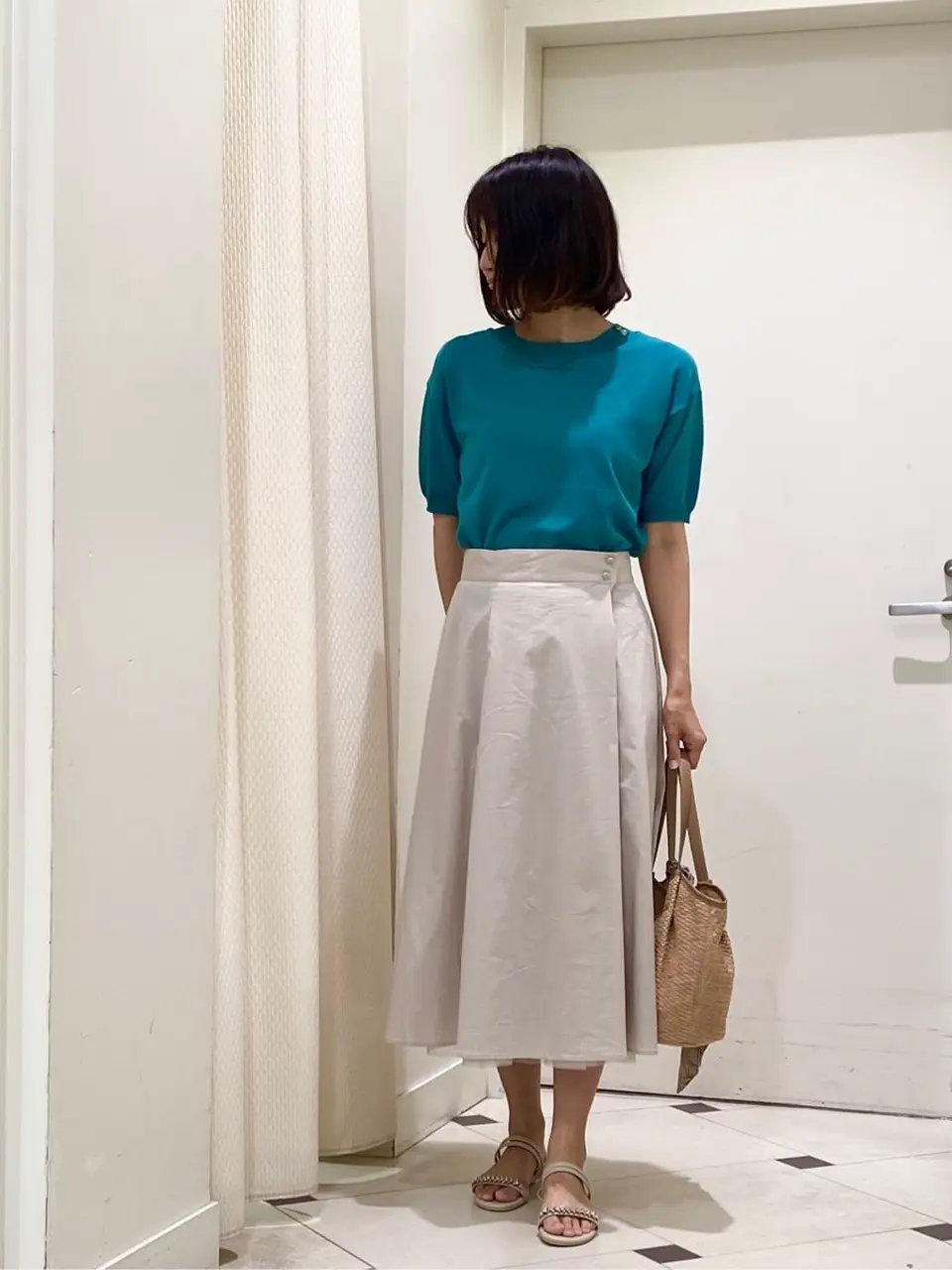 ANY SIS 道田 コーディネート画像