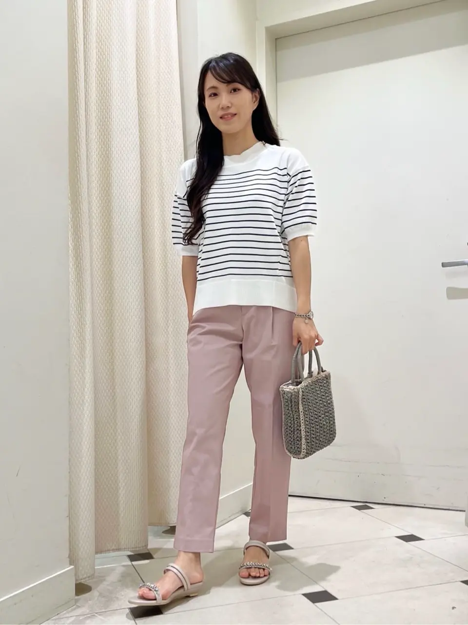  スタッフ コーディネート画像