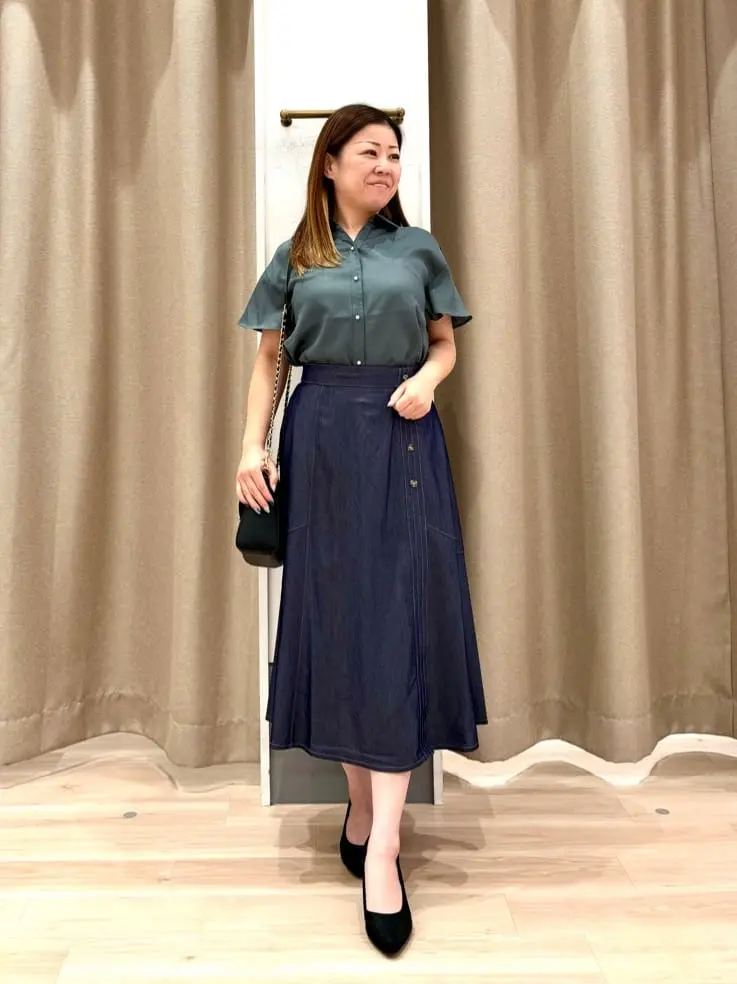 ANY SIS 瀬野 コーディネート画像