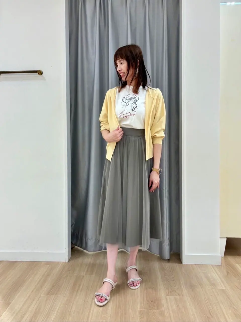 ANY SIS 西林 コーディネート画像