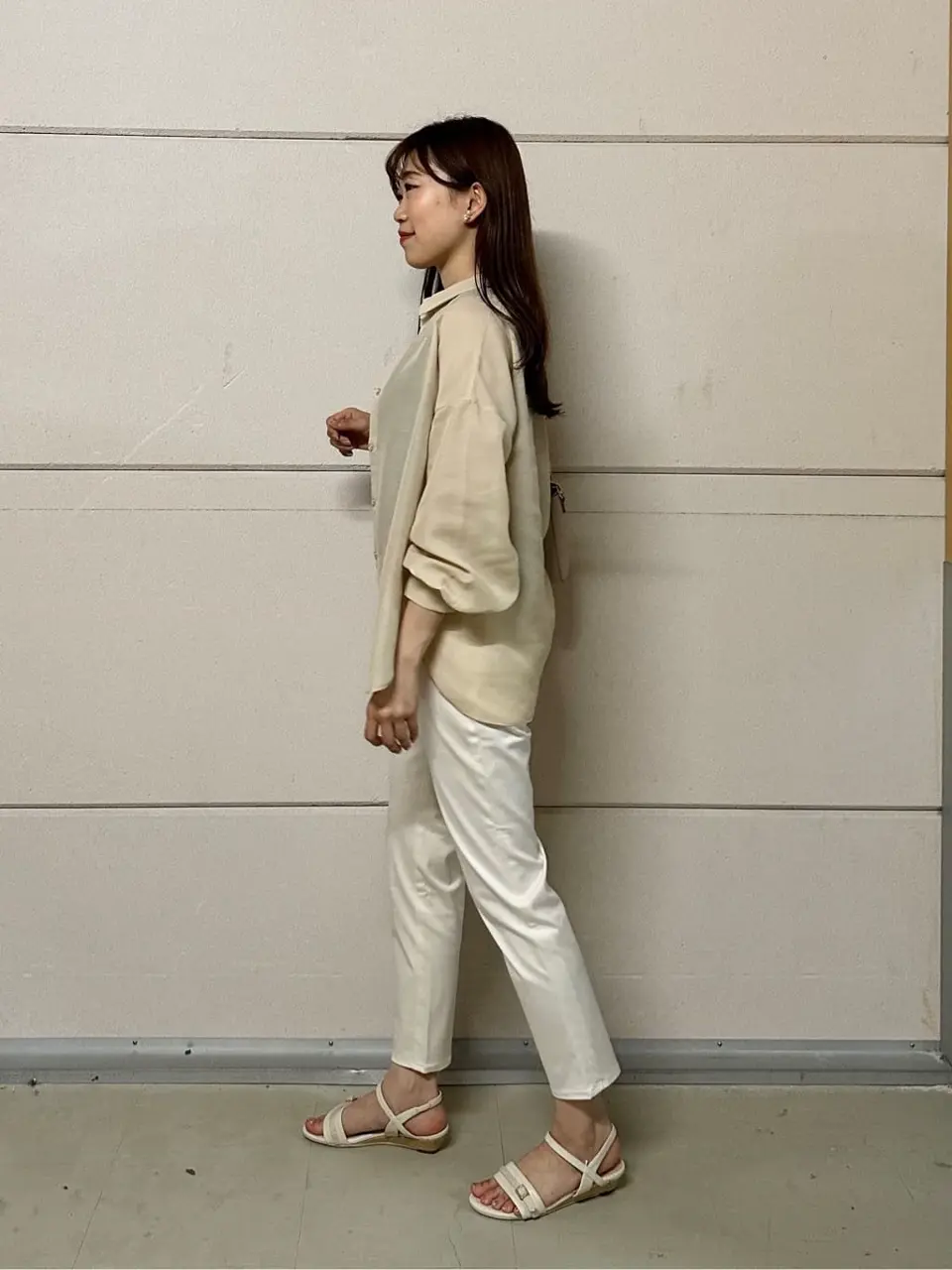 ANY SIS みぃ コーディネート画像