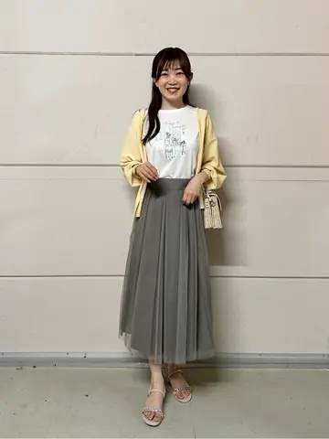 ANY SIS みぃ コーディネート画像