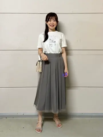 ANY SIS みぃ コーディネート画像