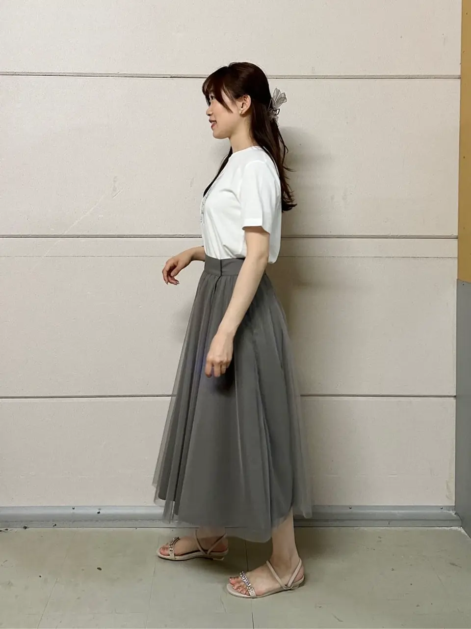 ANY SIS みぃ コーディネート画像