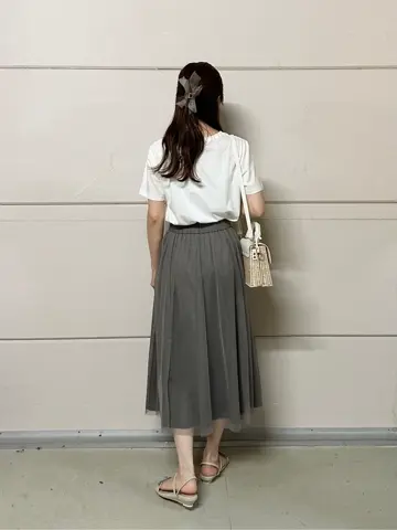 ANY SIS みぃ コーディネート画像