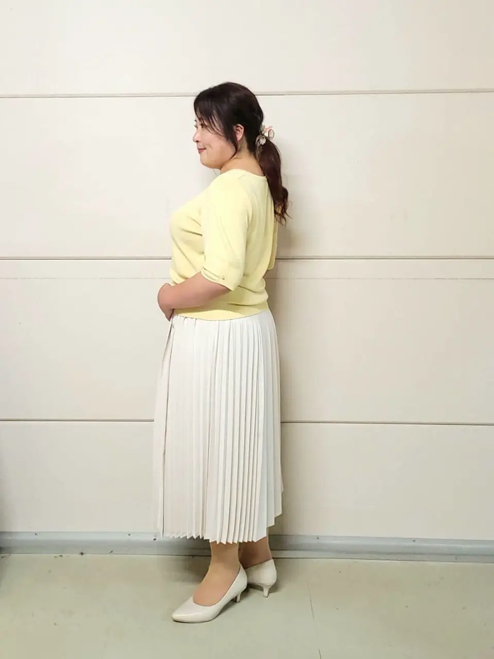 ANY SIS 小林 コーディネート画像