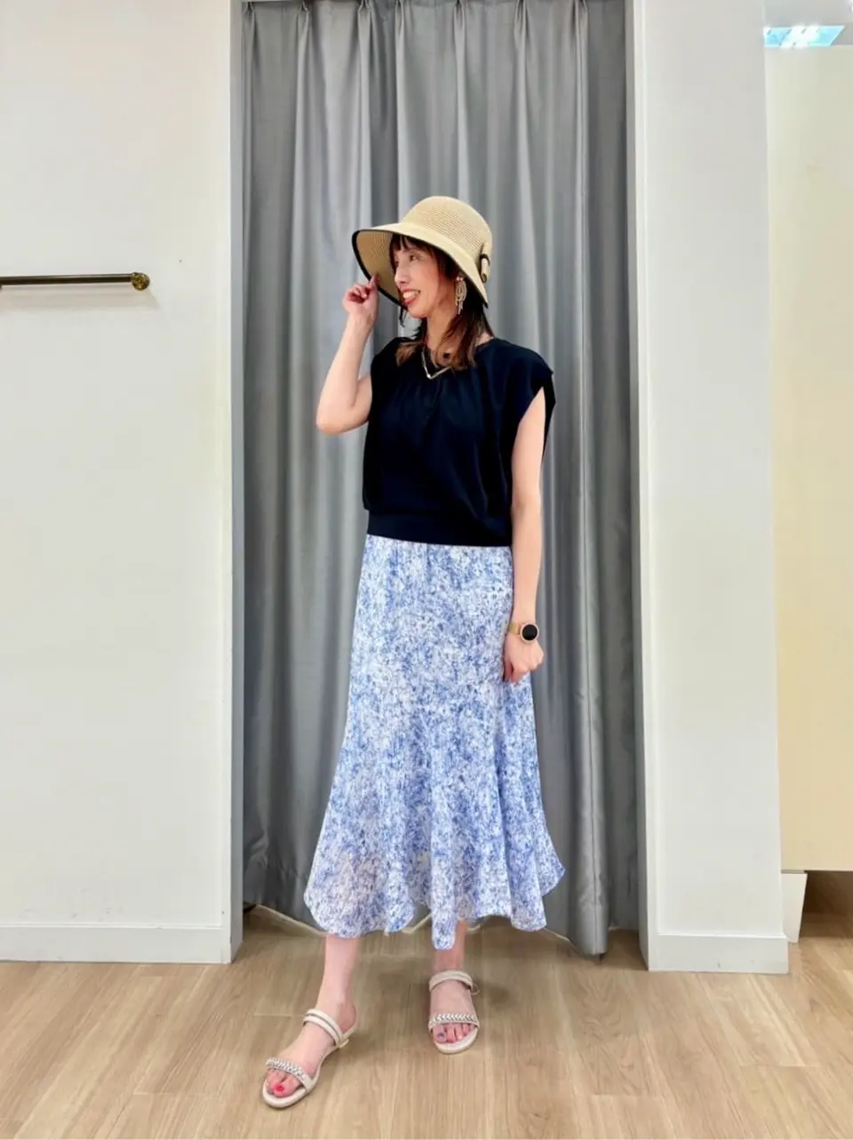 ANY SIS 西林 コーディネート画像