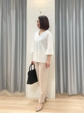 ANY SIS 丸岡 コーディネート画像