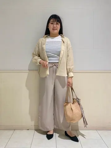 ANY SIS 寺嶋 コーディネート画像