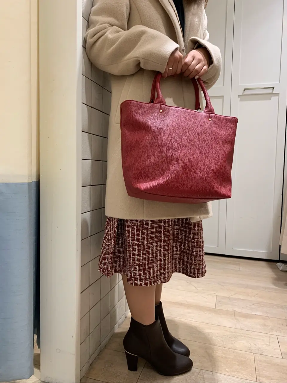 ANY SIS スタッフ コーディネート画像