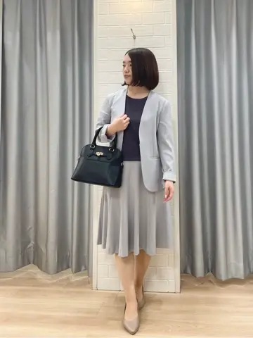 ANY SIS 丸岡 コーディネート画像