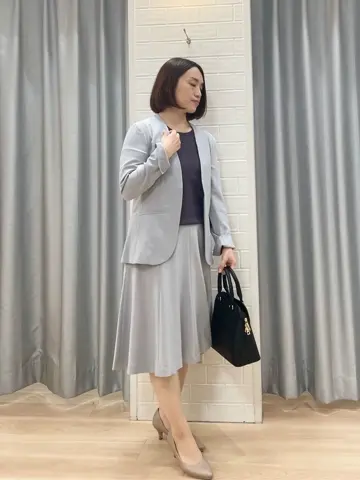 ANY SIS 丸岡 コーディネート画像