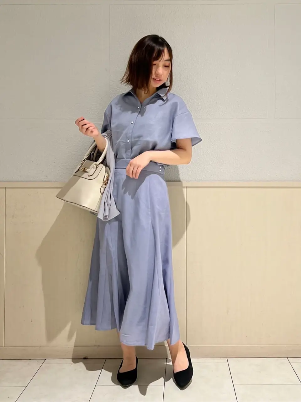 ANY SIS 村上 コーディネート画像