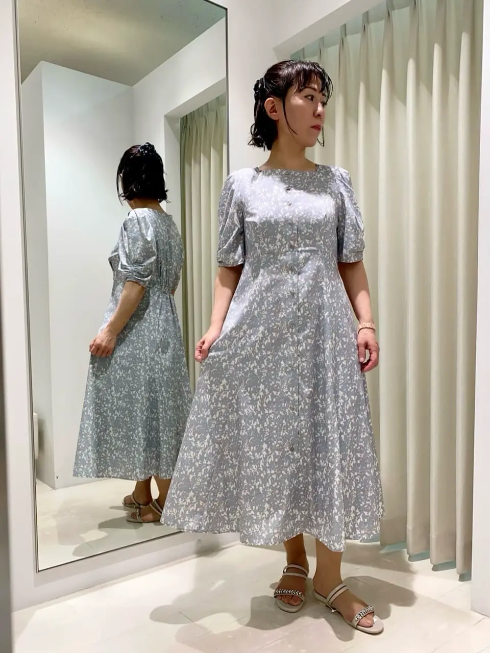 ANY SIS 山田 コーディネート画像