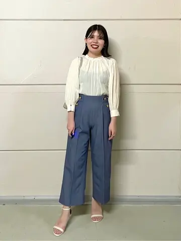 ANY SIS 時本 コーディネート画像