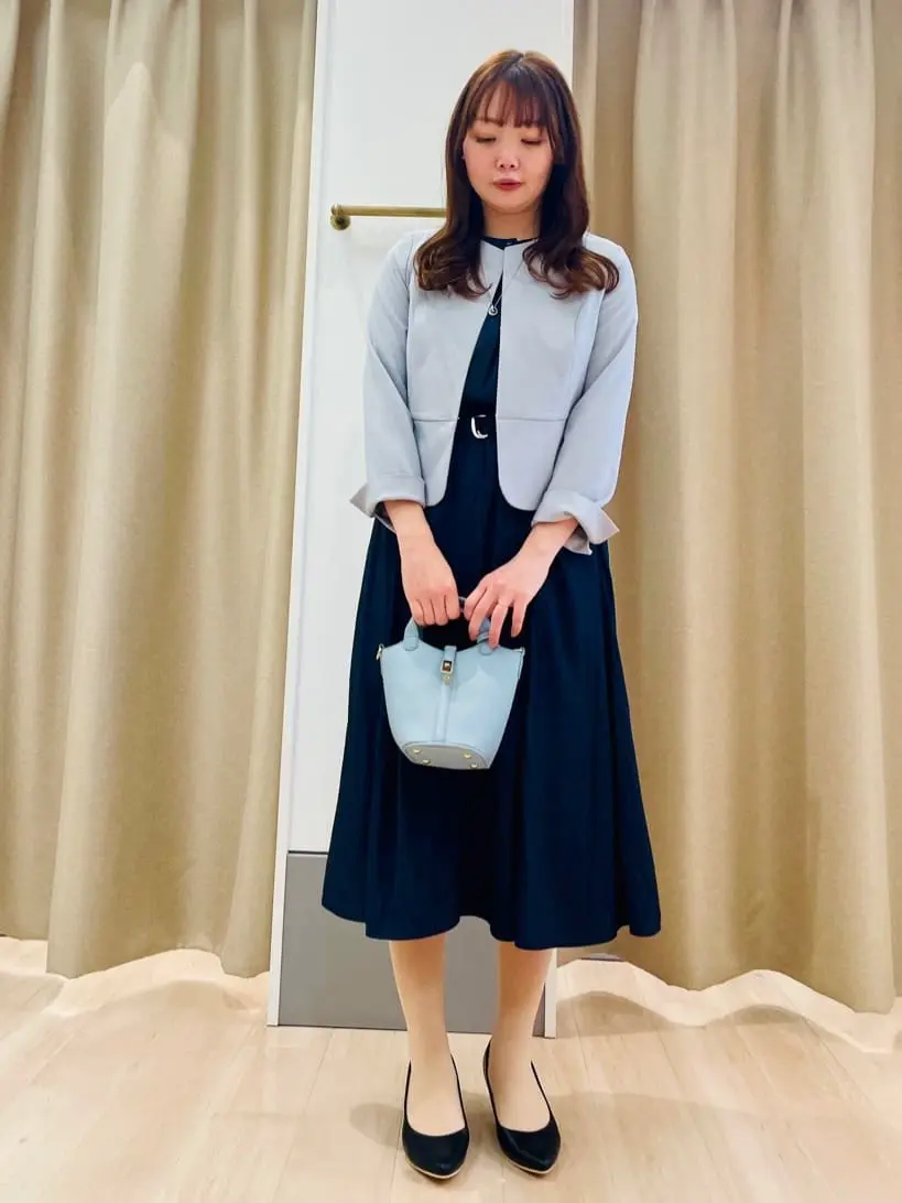 ANY SIS 笠羽 コーディネート画像