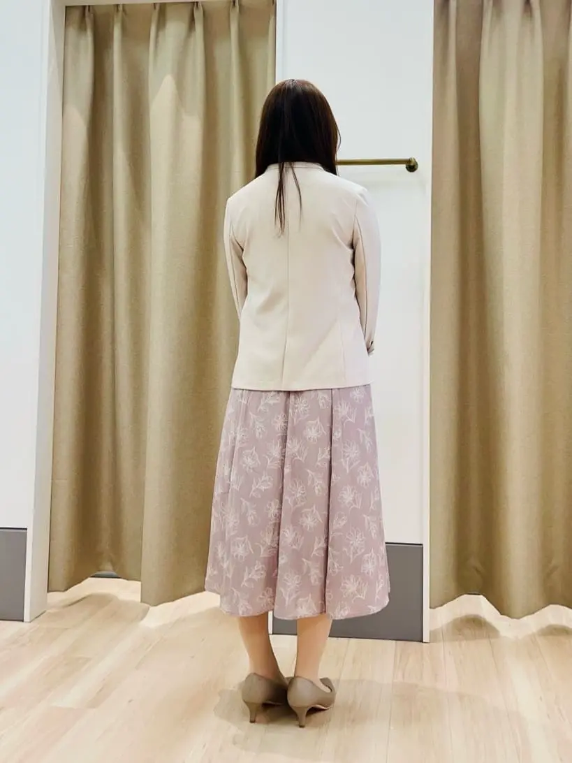 ANY SIS 笠羽 コーディネート画像