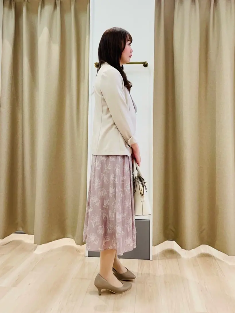 ANY SIS 笠羽 コーディネート画像