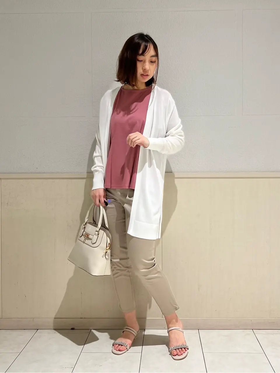 ANY SIS 村上 コーディネート画像